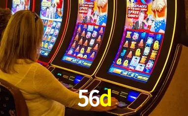 Descubra o Mundo do Cassino Online com 56d